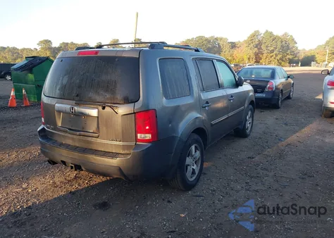 2009 Honda Pilot Ex-L z USA, uszkodzony, nr VIN 5FNYF48519B002296
